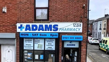 Adams - Ashton-Under-Lyne Ol6 6Ne