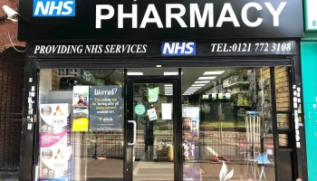 All Care Pharmacy and Travel Clinic (Formerly Al-Shafa Pharmacy) - Birmingham B10 0Uu