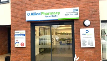 Allied Pharmacy - Upton Rocks - Fir Park