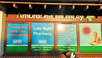 Ambrose Pharmacy - Colchester Co3 4Ln