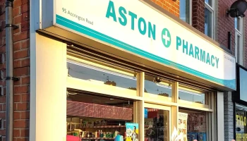 Aston Pharmacy - Blackburn Bb1 2Af