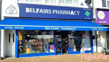 Belfairs Pharmacy - Eastwood Rd N