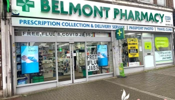 Belmont Pharmacy + Blood Test + Earwax Removal + Travel Clinic + Yellow Fever Centre - Station Parade