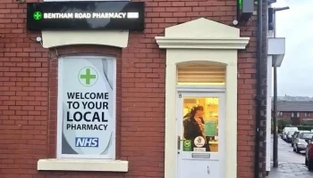 Bentham Road Pharmacy - Blackburn Bb2 4Pn