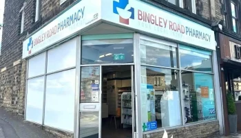 Bingley Road Pharmacy - Shipley Bd18 4Rs