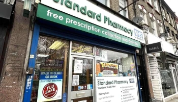 Blackheath Standard Pharmacy - Travel Clinic - London Se3 7Dh