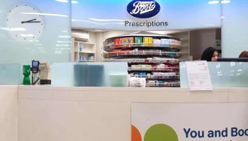 Boots Pharmacy - Darwen Bb3 1Az