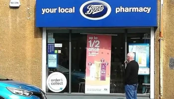 Boots Pharmacy - Glasgow