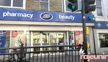 Boots Pharmacy - Skegness Pe25 3Ng