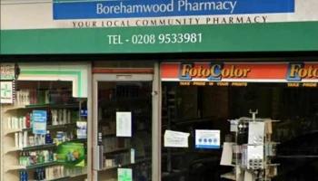 Borehamwood Pharmacy - Borehamwood Wd6 2Ny