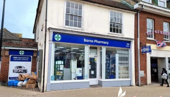 Borno Pharmacy Great Square - Braintree Cm7 1Ua