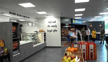 Bovington community stores - Gaza Rd