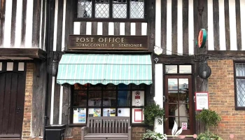 Brenchley Post Office - Old Palace