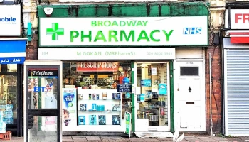 Broadway Pharmacy - London Nw9 7Ee