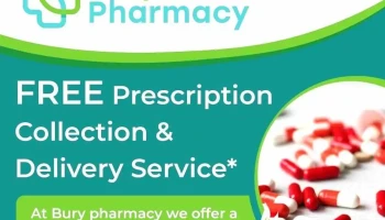 Bury Pharmacy - Bury Bl9 5As