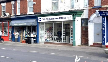Cale Green Pharmacy - Stockport Sk2 6Qz