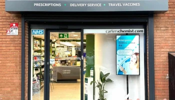Carters Chemist and Travel Clinic - Microsuction earwax removal Islington - London N7 8Xf