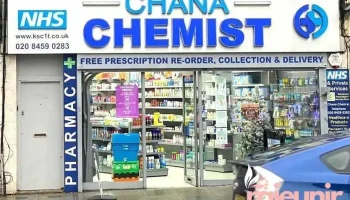 Chana Chemist - London Nw10 2Pj
