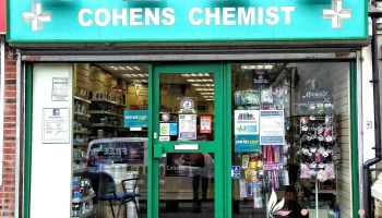 Cohens Chemist, Blackburn - Blackburn Bb1 9Sp