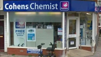 Cohens Chemist, Blackpool - Blackpool Fy2 9Rs