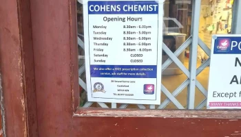 Cohens Chemist, Castleford - Castleford Wf10 4En