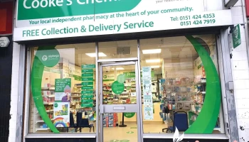 Cookes Chemist - Alphega Pharmacy - Widnes Wa8 6Jt