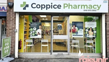Coppice Pharmacy - Sale M33 4Wb