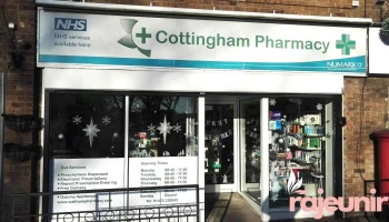 Cottingham Pharmacy - Waltham