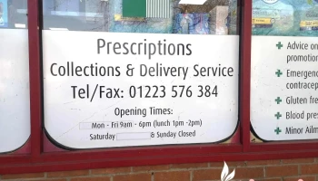 Ditton Pharmacy - Cambridge Cb5 8Sr