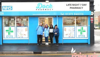 Dock Pharmacy - Tilbury Rm18 7Bj