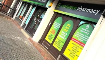 Evergreen pharmacy - Mesnes Street Pharmacy - Wigan Wn1 1Qj
