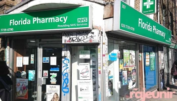 Florida Pharmacy (Travel Clinic - Yellow Fever Centre + Ear Wax Removal Clinic) - London E2 6Ah