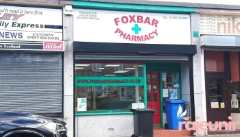 Foxbar Pharmacy - Paisley