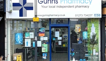 Gunns Pharmacy - Brighton And Hove