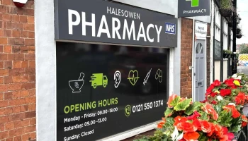 Halesowen Pharmacy - Halesowen B63 3Aw