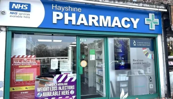 Hayshine Pharmacy - Blood Pressure Centre - Welling Da16 1Ln