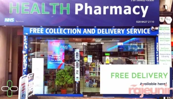 Health Pharmacy - Wembley Ha9 8Rb