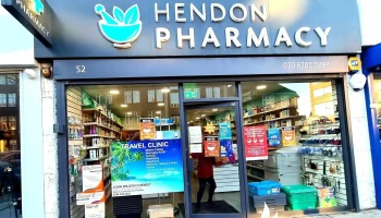 Hendon Pharmacy - London Nw4 3Xh