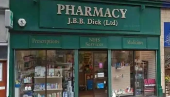 J B B Dick Pharmacy - Dunfermline