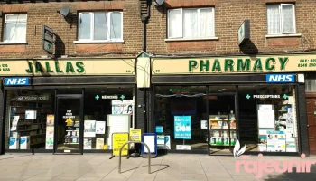 Jallas Pharmacy - London W3 0Bu