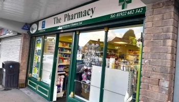 KV.Hartshorne(Chemists)Ltd - Shelfield