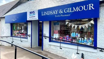 Lindsay & Gilmour Pharmacy Forth - Lanark