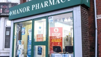 Manor Pharmacy - Blackburn Bb1 8Dz