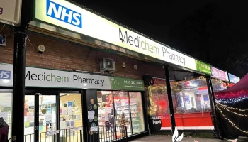Medichem Pharmacy - Alphega Pharmacy - 42 Harrogate Rd