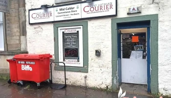 Mid Calder Convenience Store - Livingston
