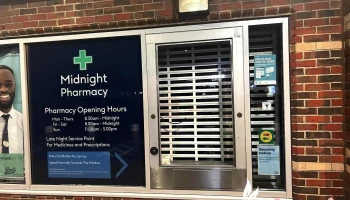 Midnight Pharmacy - St Philips Causeway