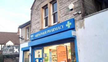 Midsomer Pharmacy - Ear Wax Removal - Late night service hatch - Midsomer Norton