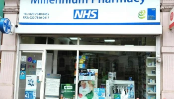 Millennium Pharmacy - London Sw9 6Bh