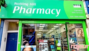 Notting Hill Pharmacy - London W11 3Hl