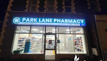 Park Lane Pharmacy - Swindon Sn1 5Hg